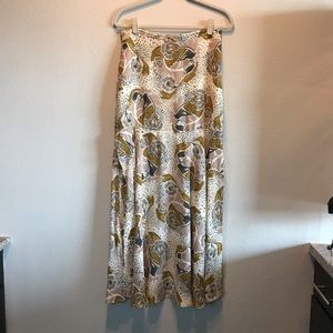 Free People Maxi Skirt